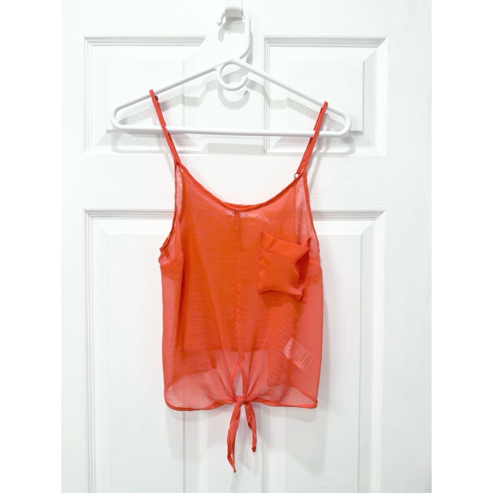 Urban Outfitters Kimchi Blue Sheer Tank Top